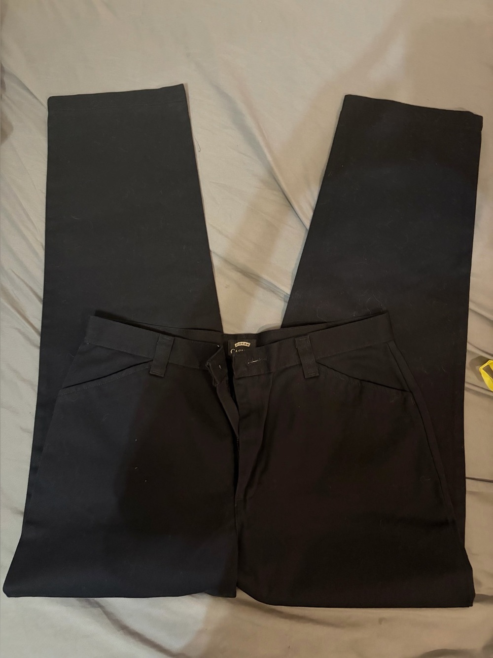 Women's Straight-Leg Black Pants - Sleek Everyday Essential